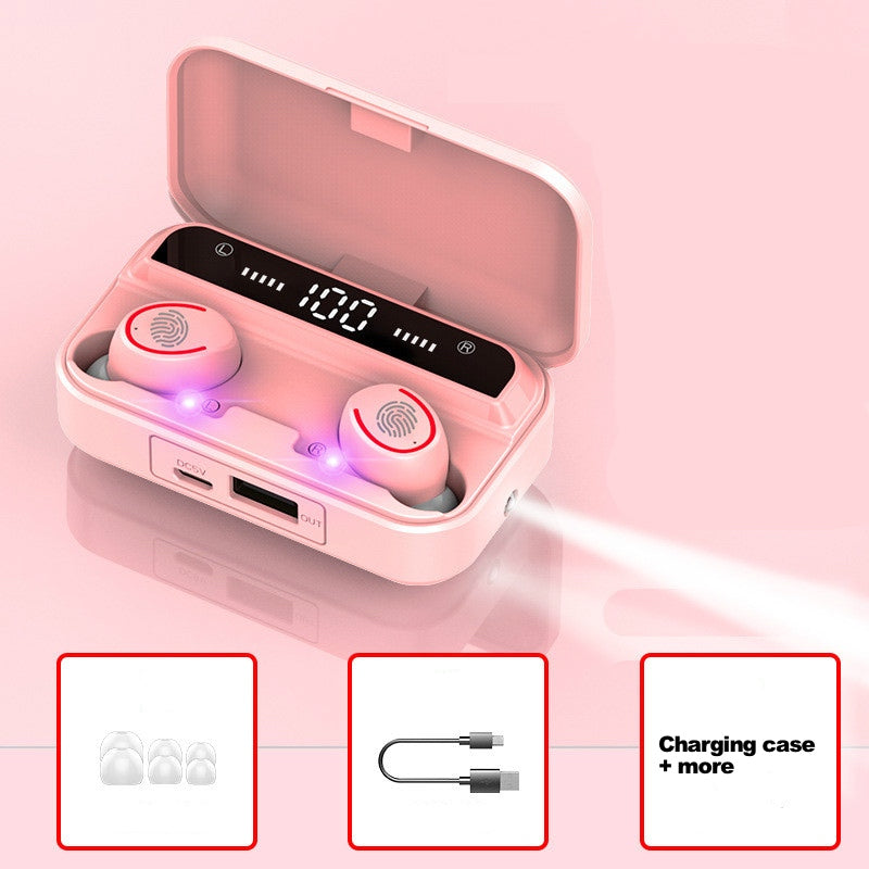 DX500™ Bluetooth Touch Control Wireless Earbud Headphones